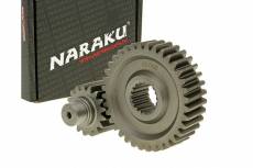 Transmission secondaire Naraku Racing 17/36 +31% GY6 125/150cc 152/157QMI