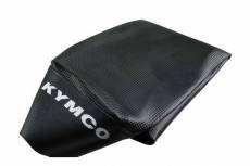 Housse de selle noir avec logo Kymco Super 9