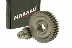 Transmission secondaire Naraku Racing 14/39 +10% GY6 125/150cc 152/157QMI