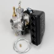 Carburateur Polini CP 21 avec boîte à air Vespa PK, S 50, PK, PX 125 (kit)