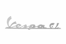 Logo Vespa GS chromé