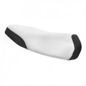 Couvre selle adaptable pour Booster 2004>- Blanc