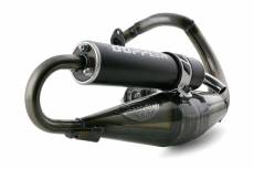 Pot d’échappement Doppler “S3R Evolution” cartouche noire Peugeot Speedfight / Trekker