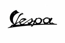 Logo Vespa bleu