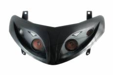 Masque quadri optiques noir Peugeot Speedfight 2
