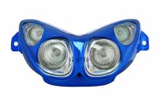 Masque quadri optiques STR8 bleu MBK Nitro / Aerox