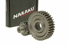 Transmission secondaire Naraku Racing 18/36 +35% GY6 125/150cc 152/157QMI
