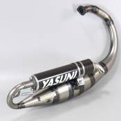 Pot d'échappement Yasuni R silencieux carbone Minarelli vertical Mbk Booster, Yamaha Bw's... 50