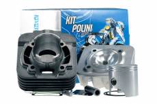 Cylindre culasse Polini 70cc ''Sport'' fonte Piaggio Typhoon / Stalker