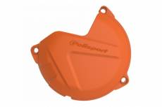 Protection de carter d'embrayage Polisport orange KTM / Husqvarna