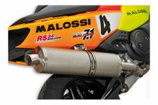 Pot d'échappement Malossi ''Wild Lion'' Yamaha T Max 500cc à partir de 2008