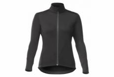 Maillot manches longues femme mavic sequence merino thermo noir m