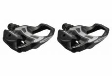 Shimano paire de pedales pd r550 spd sl noir