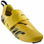 Mavic Cosmic Sl Ultimate Triathlon Shoes Jaune EU 45 1/3