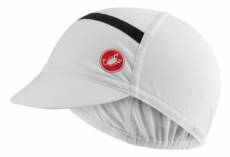 Casquette castelli ombra cycling blanc