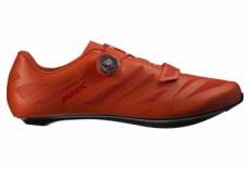 Chaussures mavic cosmic elite sl rouge orange 46 2 3