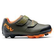 Northwave Origin Junior Mtb Shoes Vert,Orange EU 33 Garçon