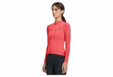 Maillot manches longues femme maap evade pro base guava rouge m