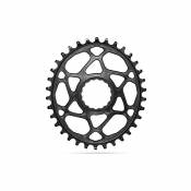 Absolute Black Oval Race Face Cinch Direct Mount Boost For Shimano Hg+ Chainring Noir 30t