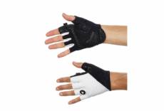 assos paire de gants summer gloves s7 noir blanc m