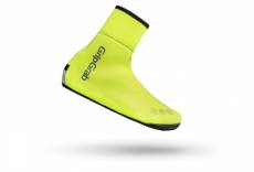 Couvre chaussures hiver gripgrab arctic waterproof jaune fluo