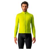 Castelli Pro Thermal Mid Long Sleeve Jersey Jaune L Homme