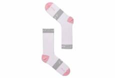 Paire de chaussettes maap pro air sock blanc gris rose 36 5 41