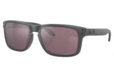 Oakley lunettes holbrook steel prizm daily polarized ref oo9102 b5