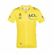 Le Coq Sportif Tour De France Replica 2021 Short Sleeve Jersey Junior Jaune 12 Years
