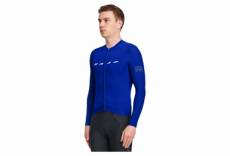 Maillot manches longues maap evade pro base space bleu m
