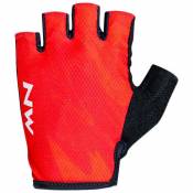 Northwave Active Gloves Orange,Noir XL Femme