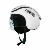 Abus Gamechanger Tri Road Helmet Blanc S