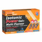 Named Sport Isotonic Power Gel 60ml 6 Units Assorted Flavours Energy Gels Box Jaune,Orange