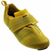 Mavic Cosmic Sl Ultimate Triathlon Shoes Jaune EU 47 1/3