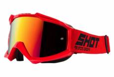 Lunettes shot iris solid red