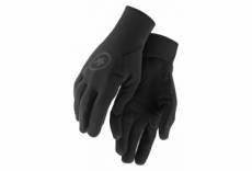 Paire de gants longs assos assosoires winter gloves noir s