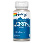 Solaray Evening Primrose Oil 500mgr 90 Units Jaune,Blanc