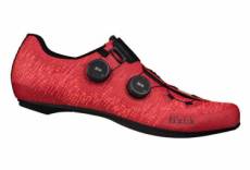 Chaussures route fizik infinito vento knit r1 rouge corail noir 42