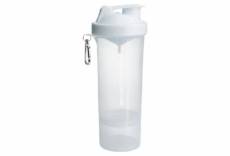 Shaker smartshake slim 500ml blanc