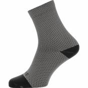 Gore® Wear C3 Dot Mid Socks Gris EU 44-46