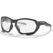 Oakley Plazma Photochromic Sunglasses Gris Clear Black Iridium Photochromic/CAT1-2