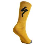 Specialized Merino Deep Winter Logo Long Socks Jaune EU 46 Homme