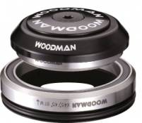 Woodman jeu de direction integre conique axis ic 1 1 8 1 5 xs spg comp 7 noir