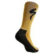 Specialized Primaloft Lightweight Logo Long Socks Jaune EU 43-45 Homme