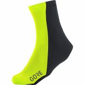 Gore® Wear C3 Partial Windstopper Overshoes Jaune,Noir EU 36-38