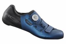 Paire de chaussures route shimano rc502 bleu 47