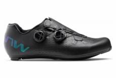 Chaussures route northwave extreme gt 3 noir iridescent 46