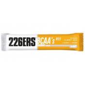 226ers Bcaa´s 30g Mango 1 Unit Vegan Energetic Gummy Bar Jaune,Blanc