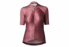 Maillot manches courtes femme mavic sequence pro rose s