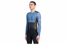 Maillot manches longues maap voyage pro air jersey steel bleu l